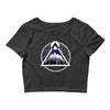 Mountain Triangle Crop Top