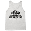 Faith Can Move Mountains Tank Top