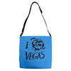 fear vegas Adjustable Strap Totes