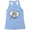 I'm So Going to Kick You Racerback Tank