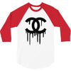 SIMPLE ART 3/4 Sleeve Shirt