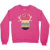 Hunting Season Retro Color 80s Style Crewneck Sweatshirt