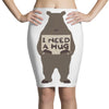 i need a hug Pencil Skirts
