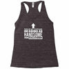 handsome halloween costume Racerback Tank