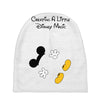 Creating a Little Disney Magic Character Baby Beanies