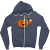 pumpkin spice season Zipper Hoodie