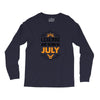 Legends are born in July Long Sleeve Shirts