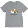 crazy cat lady V-Neck Tee