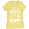 I Am One Blessed Mom Ladies Fitted T-Shirt