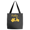 retro kult vespa 50 t shirt scooter roller s m l xl xxl Tote Bags