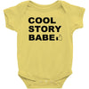 cool story bro t shirt small funny awesome meme nerdy geeky humor frat Baby Onesie