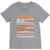 Cancerians Difficult Ones To Understand Zodiac V-Neck Tee