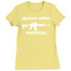 details about  black guns matter Ladies Fitted T-Shirt