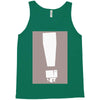 exclamation box Tank Top