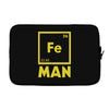 chemical element for iron man Laptop sleeve