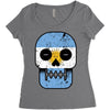 argentina till i die Women's Triblend Scoop T-shirt