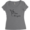 totes ma' goats Women's Triblend Scoop T-shirt