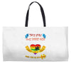 ls mug found missing piece Weekender Totes