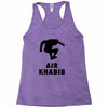 air khabib silhouette Racerback Tank