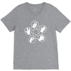 schere stein papier echse spock V-Neck Tee