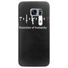 funny darwin evolution of humanity military army warfare Samsung Galaxy S7 Edge
