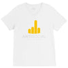 antisocial V-Neck Tee