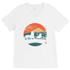 sakura matata V-Neck Tee