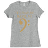 the way of bassline Ladies Fitted T-Shirt