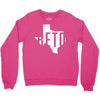 Beto Texas Map Crewneck Sweatshirt