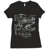 pour le transport Ladies Fitted T-Shirt