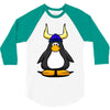 vikings 3/4 Sleeve Shirt