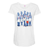 fashion offenders Maternity Scoop Neck T-shirt
