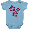 flowers Baby Bodysuit