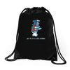 just a little light reading Drawstring Bags