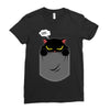 soon Ladies Fitted T-Shirt