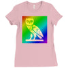 ovo awsome Ladies Fitted T-Shirt