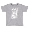 where words fail, music speaks Toddler T-shirt