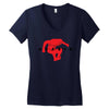 khabib air Women's V-Neck T-Shirt