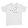 Mountains and Sun Youth Tee