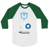 master keyblade 3/4 Sleeve Shirt