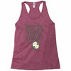 how do you like your eggs Racerback Tank