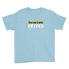 first one to puke drives Youth Tee