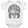 god's gym Baby Bodysuit