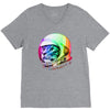astronaut space cat new V-Neck Tee