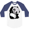 happy panda 3/4 Sleeve Shirt
