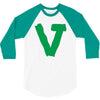 couple v 3/4 Sleeve Shirt
