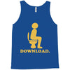 downloading poop Tank Top