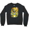 follow the friar   design two Crewneck Sweatshirt
