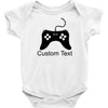 custom text Baby Bodysuit