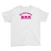 tribut t shirt john mellencamp   kleine rosa h&auml;user Youth Tee